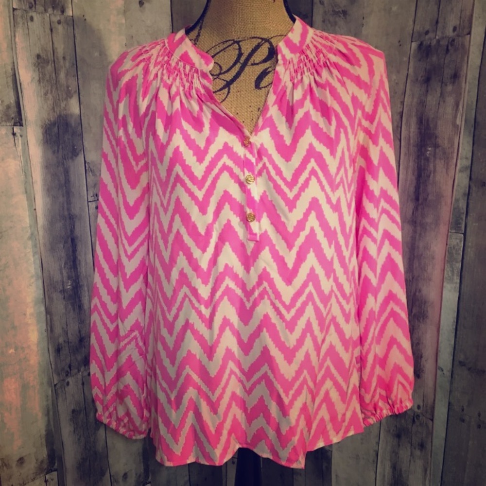 Lilly Pulitzer Elsa top xs BLACK FRIDAY DEAL!!